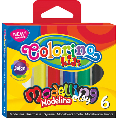 Modelina 6 kolorów Colorino