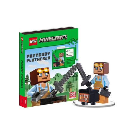 LEGO MINECRAFT. PRZYGODY PŁATNERZA