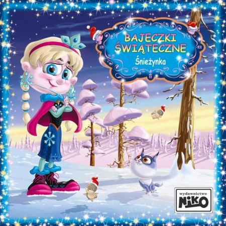 BAJECZKI ŚWIĄTECZNE ŚNIEŻYNKA
