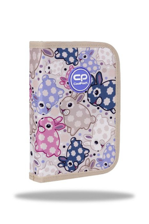 COOLPACK - CLIPPER - PIÓRNIK JEDNOKLAPKOWY BEZ WYPOSAŻENIA - WHITE BUN