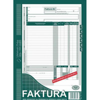 FAKTURA VAT A4 BRUTTO UPROSZ