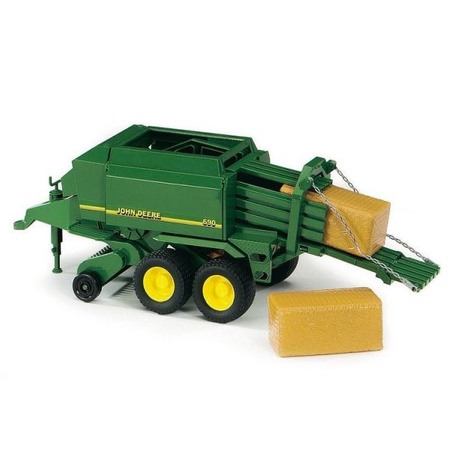 Bruder Prasa do słomy John Deere U02017