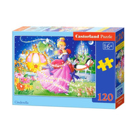 PUZZLE 120 EL B-13395 CINDERELLA