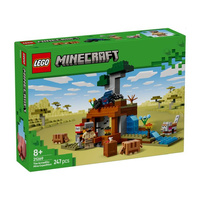 LEGO® Minecrafta® 21269 Wyprawa do pancernej kopalni