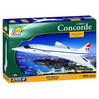Klocki Cobi Model Concorde G-BBDG