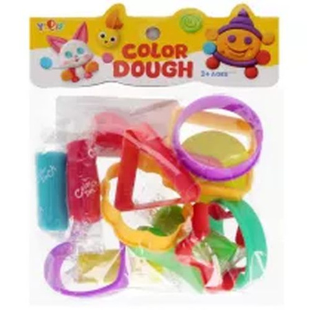 MASA PLASTYCZNA + AKCESORIA 17X21 MC