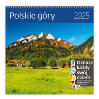 KALENDARZ 30/30 POLSKIE GÓRY