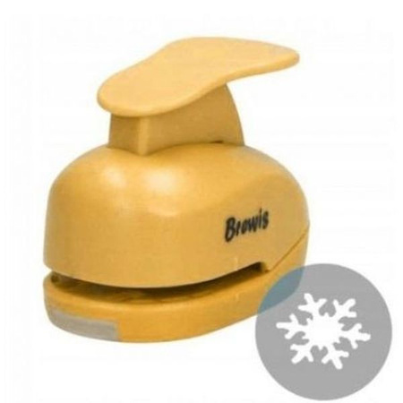 Dziurkacz ozdobny płatek śniegu 2.5 cm D25-13