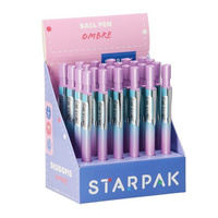 Długopis Ombre metalowy automatyczny 0,7 Starpak