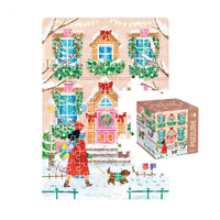 Puzzlove CzuCzu Zimowy spacer