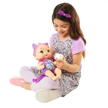 My Garden Baby Bobasek Lalka podstawowa -Różowo-żółta HHP29