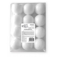 STYROP BOBMKA 80MM 12SZT