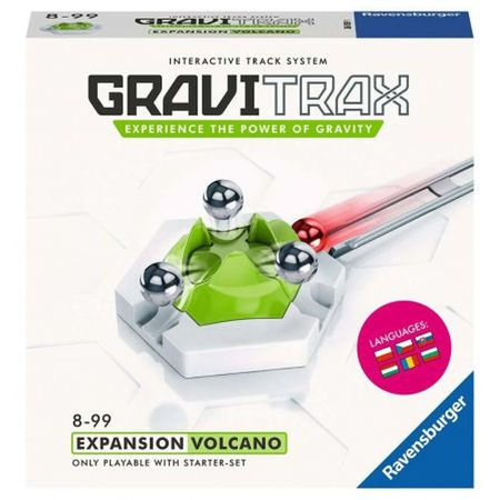 Gravitrax. Zestaw uzupełniający. Wulkan Ravensburger