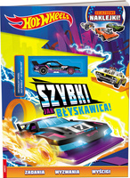 MATTEL HOT WHEELS. SZYBKI JAK BŁYSKAWICA!