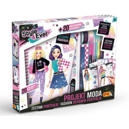 PROJEKT MODA ZESTAW PORTFOLIO