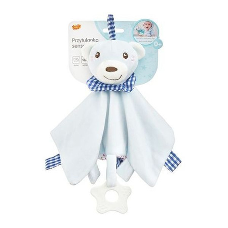 PRZYTULANKA SENSORYCZNA MIŚ SMILY PLAY