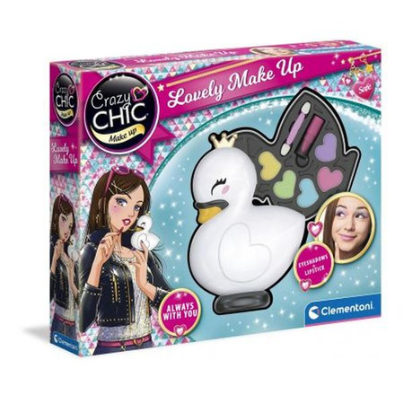 Crazy Chic Mini Kosmetyczka Łabądek