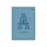 ZESZYT A5 60 kartek, kratka # MATEMATYKA ACADEMY