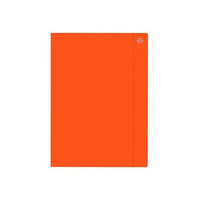 TECZKA A4 Z GUM JEDNOB KOLOR MIX kolor