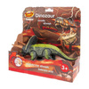 Interaktywny dinozaur Triceratops z ruchomymi elementami i świecącymi oczami, Smily Play Junior