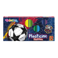 CP COLORINO - PLASTELINA 12 KOL. /FOOTBALL/ /6/