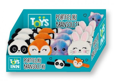 Portfelik bransoletka mix
