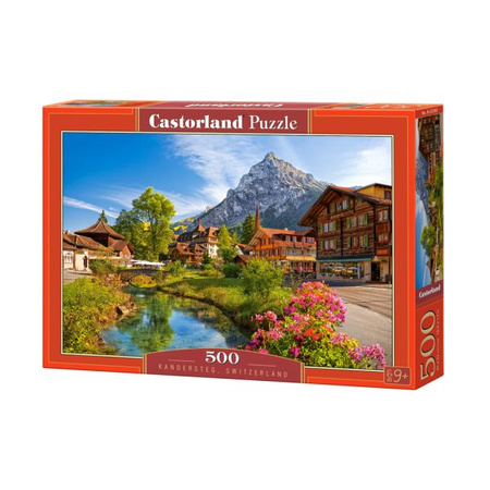 Castorland Puzzle 500 el. B-52363 KANGERSTEG  SWITEZRLAND