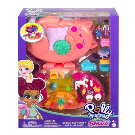 Polly Pocket Kompaktowa torebka Kotek HGT16