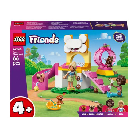 Klocki Lego Friends Plac zabaw dla szczeniaczków 42665