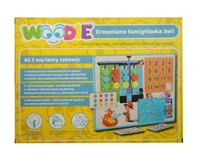 DREWNIANA ŁAMIGŁÓWKA 3W1