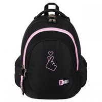 PLECAK 4-KOMOROWY STRIGHT BP-06 K-POP LOVER mkmn