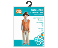 Zestaw dla dzieci Pastuszek (bluzka,spodnie, pasek, kamizelka, nakrycie głowy) 110/120cm Godan