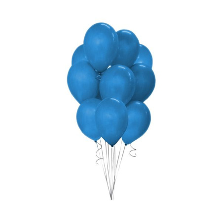 Godan Balony Beauty&Charm, pastelowe niebieskie 12'/ 10 szt.