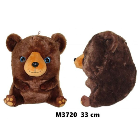 Pluszowa kula Miś 33 cm Sun-Day