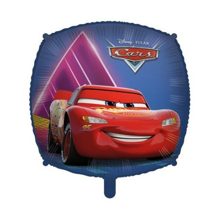 Balon foliowy Square Cars Disney, 46cm , 1 szt.