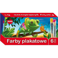 FARBY PLAKATOWE 6 kol. 20 ml MONA