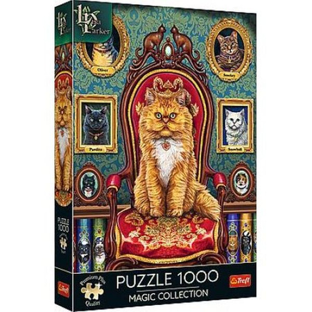PUZZLE 1000 PREMIUM PLUS KOTOMANIA