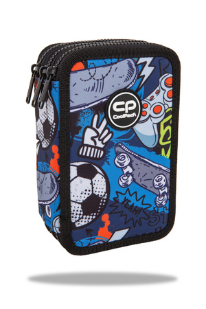 COOLPACK - JUMPER 3 - PIÓRNIK POTRÓJNY Z WYPOSAŻENIEM - HOBBY