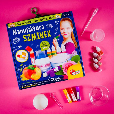 Mały Geniusz Manufaktura Szminek Lisciani Giochi