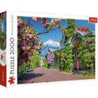 Trefl Puzzle 2000 Merano Włochy