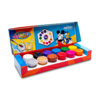 Farby plakatowe 12 kolorów w słoiczkach po 20 ml Colorino Disney Mickey Mouse