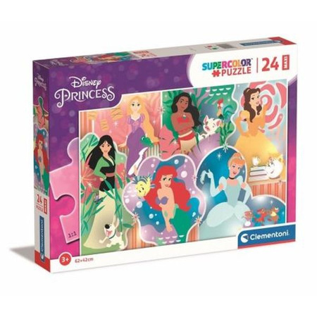 Clementoni Puzzzle 24 el. Maxi Disney Princess