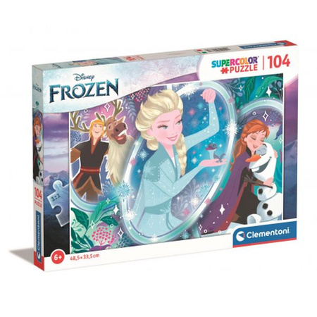 Puzzle 104 el. Frozen Clementoni