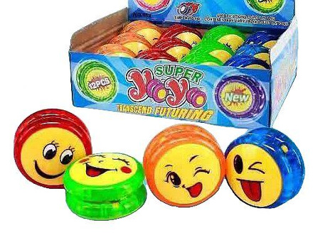 yoyo z bużkami, display 12szt. (3/619807 )