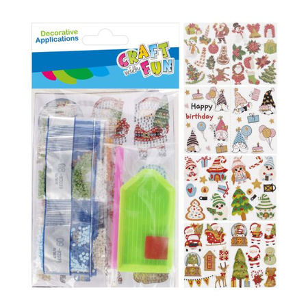 OZDOBA BN ZESTAW KREATYWNY CF 12 144