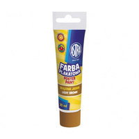 FARBA 30ML PLAKATOWA TUBA JASNY BRĄZ