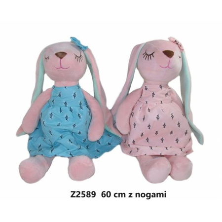 Pluszak ZAJĄC 2 wzory 40CM        166920             S