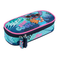 PIÓRNIK SASZETKA USZTYWNIONA Z WEWNĘTRZNĄ KLAPKĄ STITCH STAY COOL mkmp