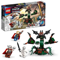 Klocki Lego Marvel Atak na nowy Asgard 76207