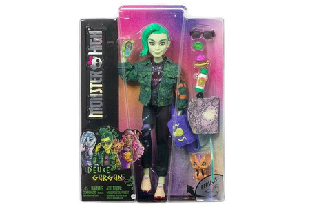 MONSTER HIGH DEUCE LALKA +AKCES